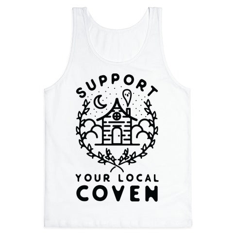 Support Your Local Coven Tank Top